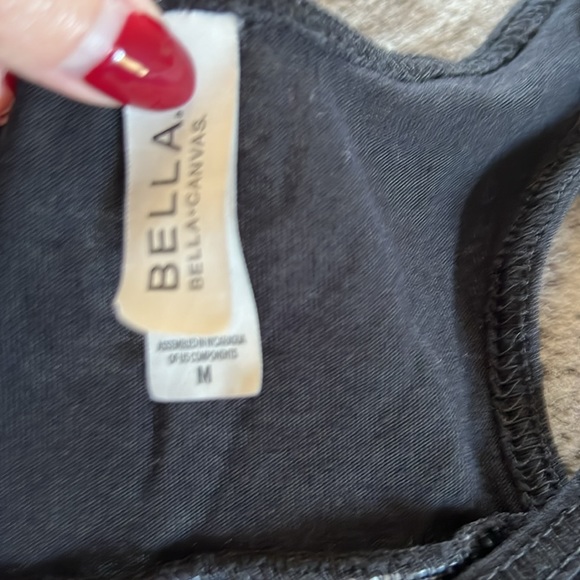 Bella Racerback Flowy Tank - Picture 3 of 3